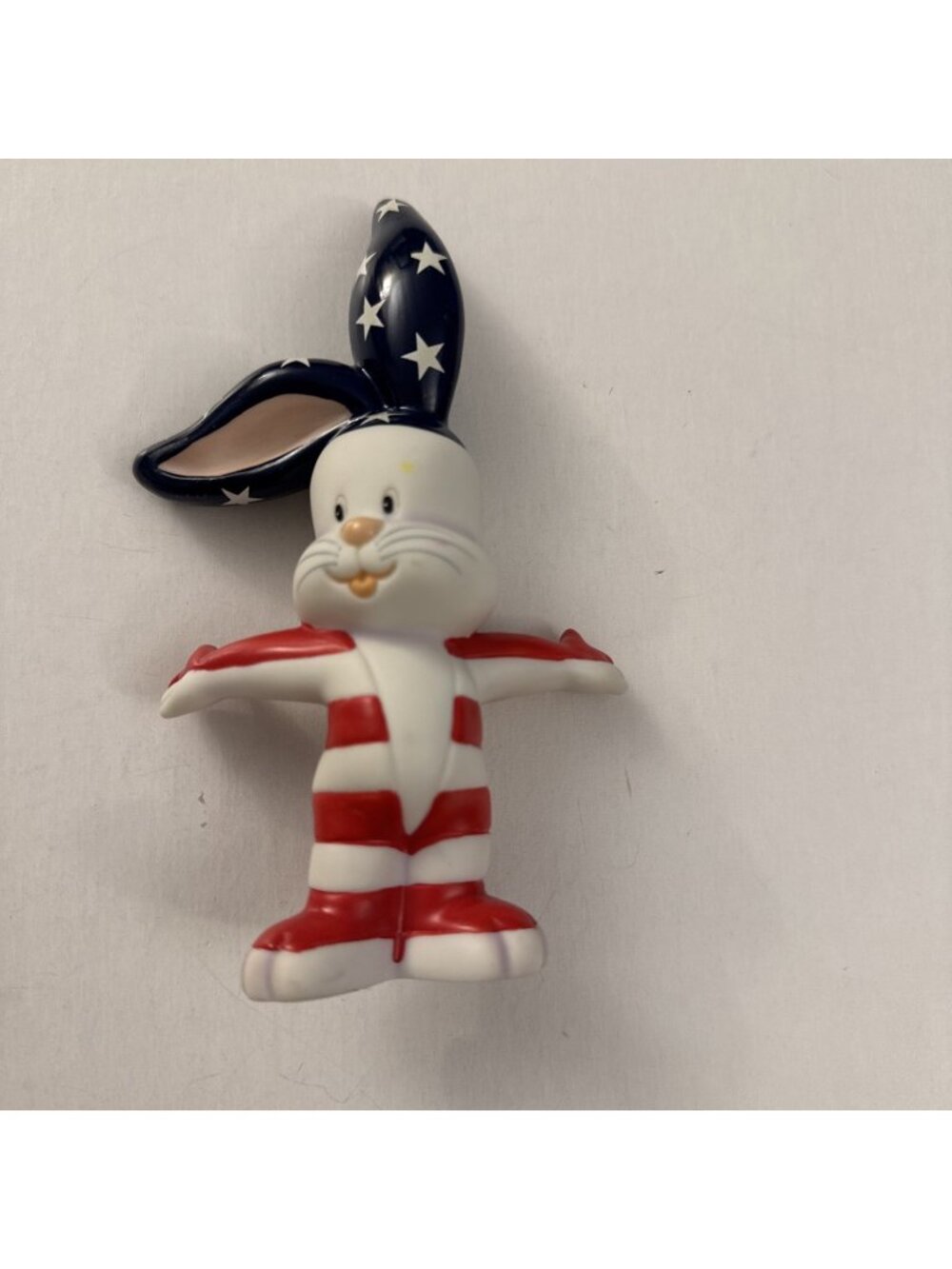1997 The Stuart Moskowitz Collection American Flag Bunny BB17